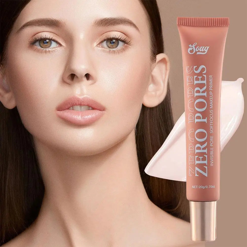 20Ml Primer Makeup Base, Matte Face Primer for Pores, Oil Control Moisturizing Makeup Primer for Oily & Dry & Combination Skin