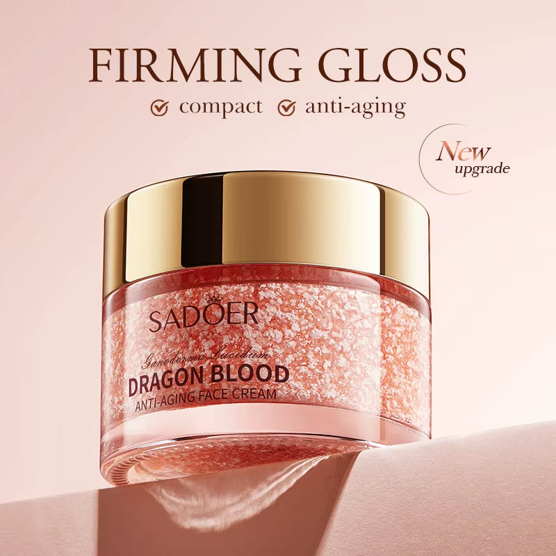 Dragon Blood Retinol Face Cream Hydrating Moisturizing Tightening Rejuvenating Facial Essence Improve Dry and Rough Skin Care