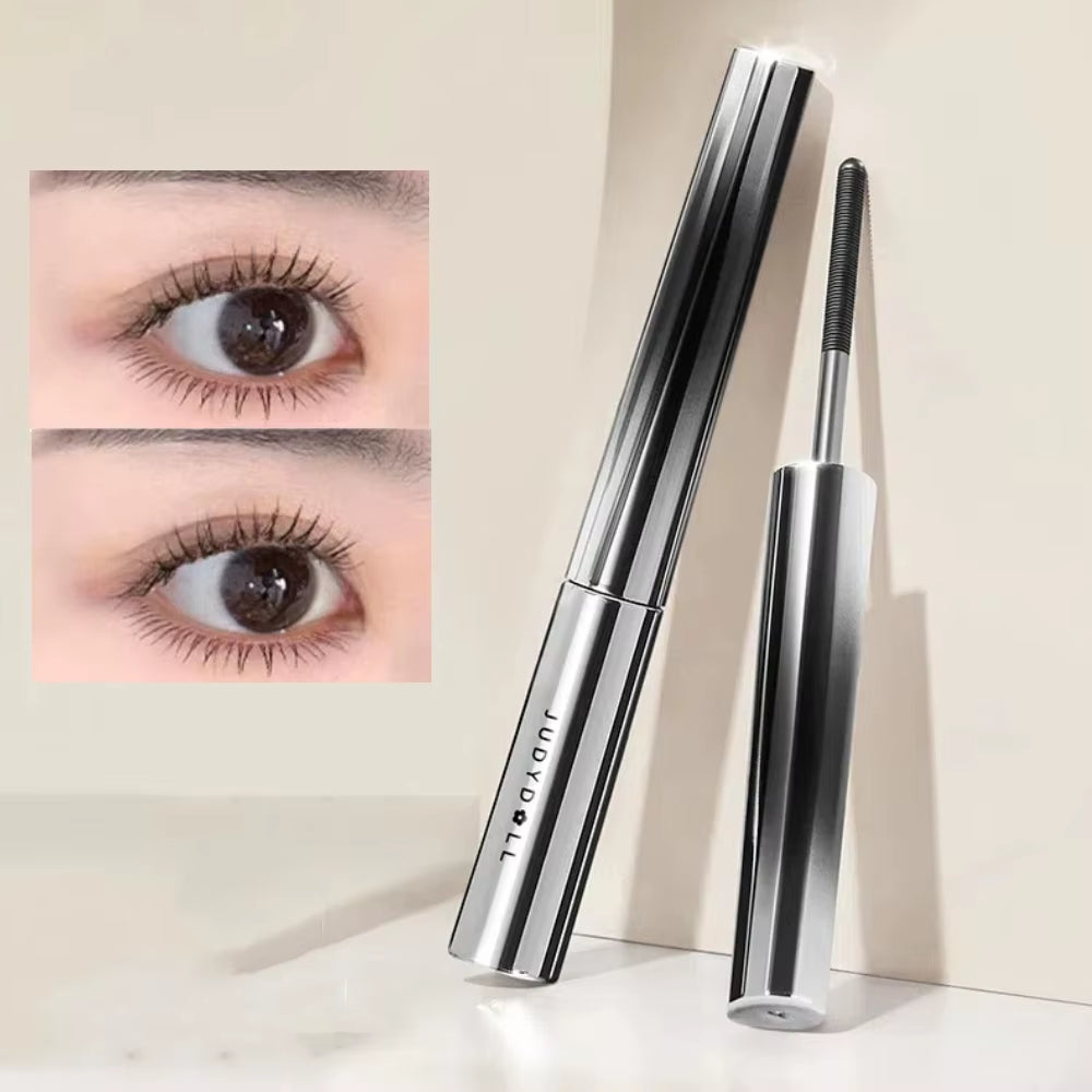Judydoll Waterproof Mascara Lash Lengthening Curling Thick Mascara Non-Smudg Natural Quick Dry Long Lasting Eye Makeup Cosmetics