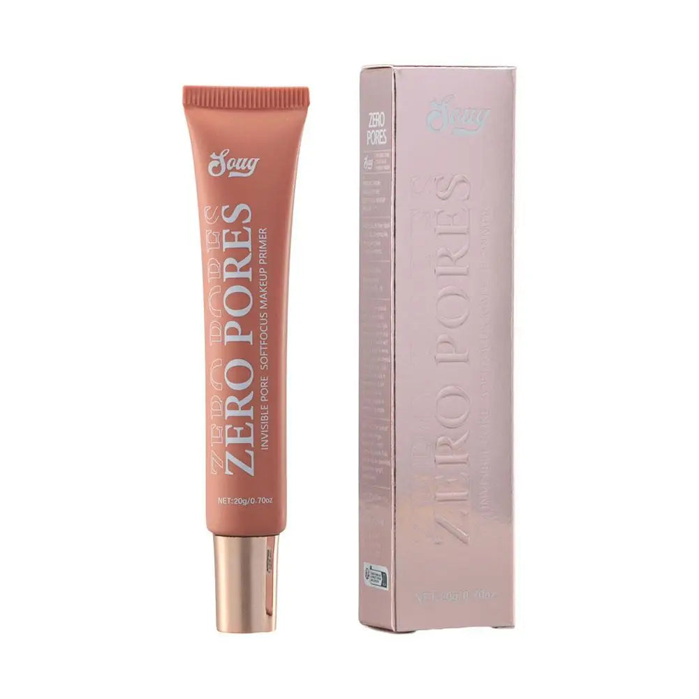 20Ml Primer Makeup Base, Matte Face Primer for Pores, Oil Control Moisturizing Makeup Primer for Oily & Dry & Combination Skin