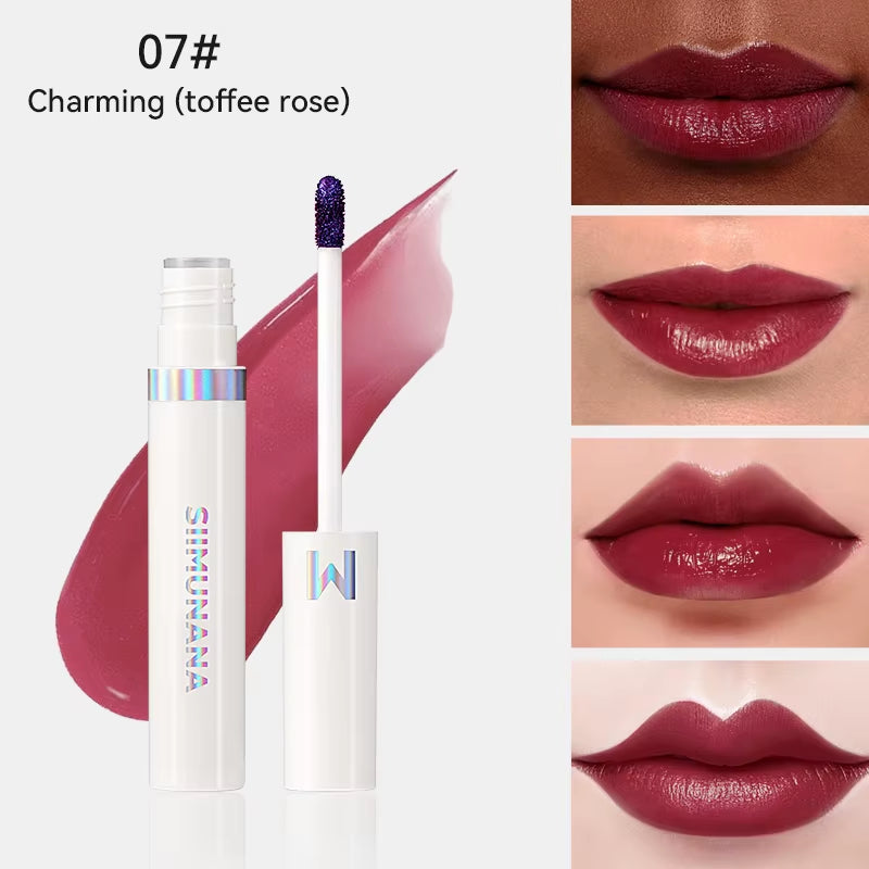 Lip Stain Tint Peel off Tattoo Korean Lipsticks Cosmetics Makeup Long Lasting Waterproof Peel off Lip Stain Pink Red Glosses