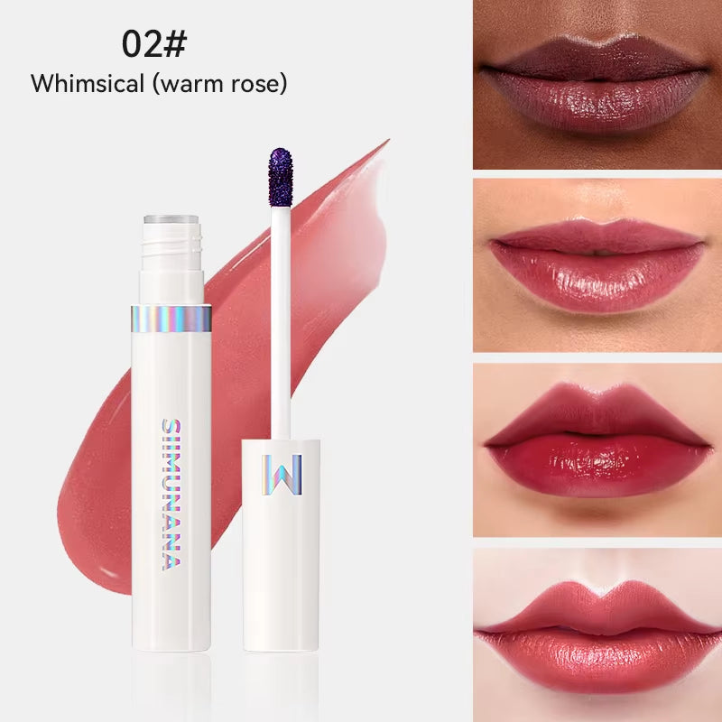 Lip Stain Tint Peel off Tattoo Korean Lipsticks Cosmetics Makeup Long Lasting Waterproof Peel off Lip Stain Pink Red Glosses