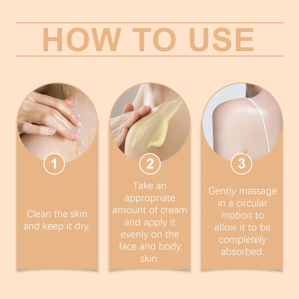 Beef Tallow Cream Remove Dark Spots Melanin Brightening Firming Tightening Repair anti Sagging Dryness Moisturizing Body Lotion