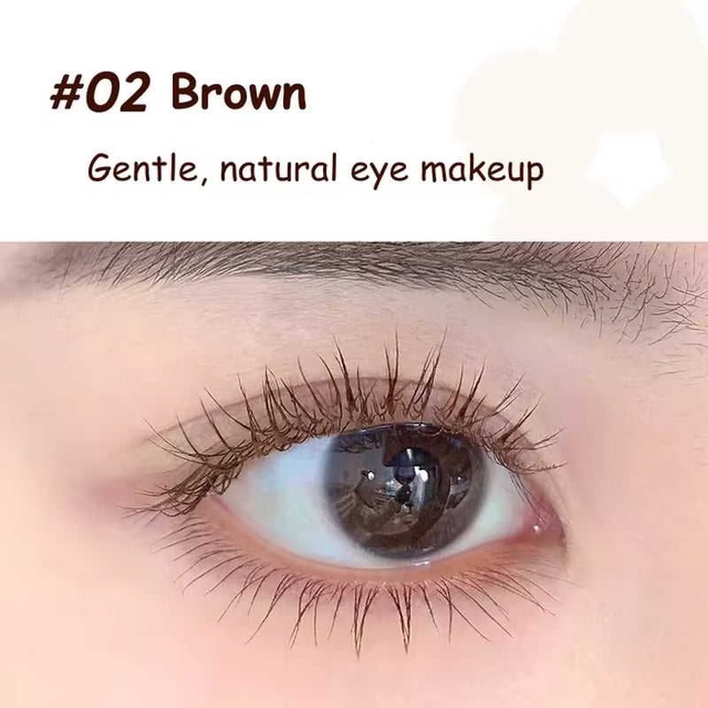 Judydoll Waterproof Mascara Lash Lengthening Curling Thick Mascara Non-Smudg Natural Quick Dry Long Lasting Eye Makeup Cosmetics